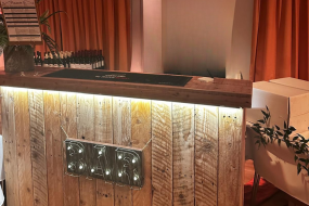 Fruit & Cactus Lighting Hire Profile 1