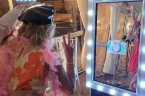 Magic mirror party hire Wales Magic Mirror Hire Profile 1
