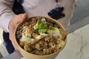 THP Corporate Catering & The Hungry Plaice Street Food Catering Profile 1