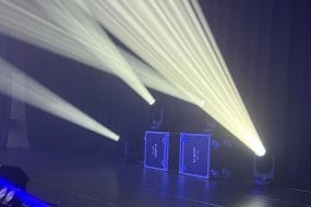 Dave Bedson Event Productions Stage Lighting Hire Profile 1