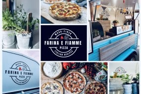 Farina E Fiamme Pizza Find your perfect wedding caterer Profile 1