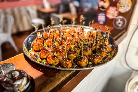 Chicken Teriyaki meatballs