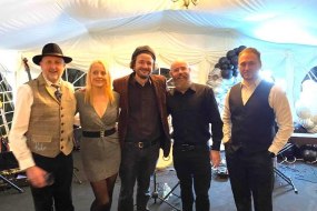 Pink Champagne duo, trio or quartet Cabaret Acts Profile 1