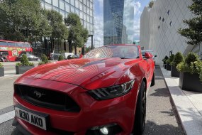 Red Mustang Wedding Car Hire London Wedding
Car Hire Profile 1