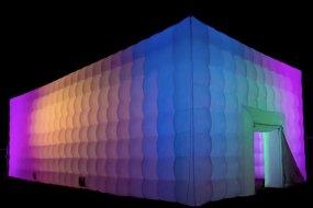 The Glow Sphere Disco Dome Hire Profile 1