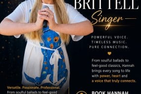 Hannah Lou Singer Children's Party Entertainers Profile 1