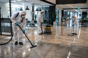 Black Eagle Services Ltd Deep Cleaning & Decontamination For Events Profile 1