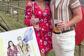 Claire Jones Art Live Event Painter Profile 1