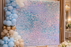 Prime Booth UK Sequin Wall Hire Profile 1