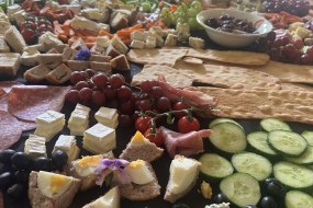 LJB Charred Hogs Grazing Table Catering Profile 1