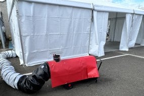 Glasgow Gazebo Hire Ltd Marquee Heater Hire Profile 1