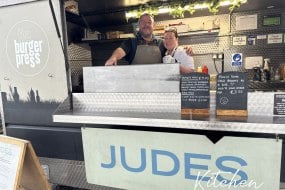 Jude's Kitchen & The Burger Press Burger Van Hire Profile 1