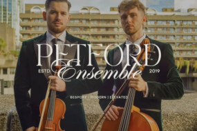 Petford Ensemble String Quartet Hire Profile 1