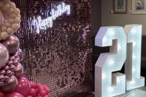 Create and Cherish Events Balloon Decoration Hire Profile 1