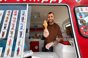Chia Scoops Ice Cream Van Hire Profile 1