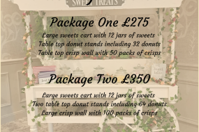 Clintons Crafts @33 Sweet and Candy Cart Hire Profile 1