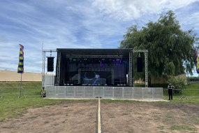 The Odd Corp Stage Lighting Hire Profile 1