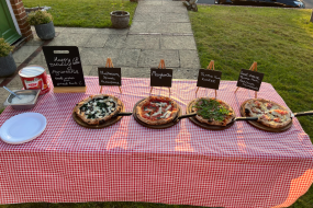 Wheat fork mobile catering Pizza Van Hire Profile 1