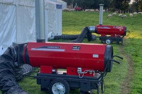 SWC Power Hire Marquee Heater Hire Profile 1