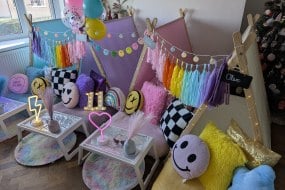 Cocoa and Marmalade Sleepover Tent Hire Profile 1