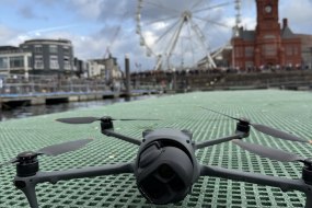 Red Media Drone Hire Profile 1