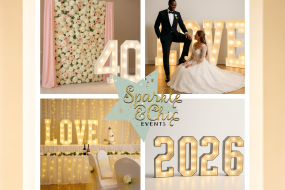 Sparkle and Chic Wedding and Event Services Backdrop Hire Profile 1