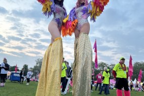 RLW Artiste Stilt Walkers Profile 1