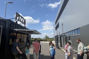 The Pizza Rocket Corporate Event Catering Profile 1