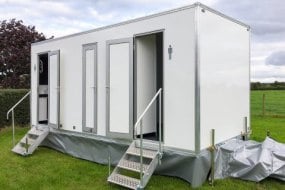 County Loos Limited Portable Shower Hire Profile 1