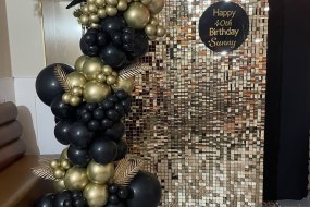 Beyond Basic Balloons Sequin Wall Hire Profile 1