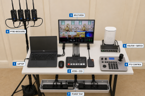 Paul's Events and Decor Event Video Streaming Hire Profile 1
