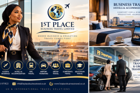 1st place business travel Limited Educational Entertainers Profile 1
