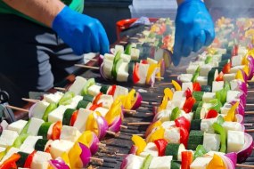 BLAME Frank Vegetarian Catering Profile 1
