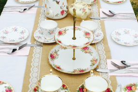 Butterfly Garden Tea Parties Baby Shower Party Hire Profile 1