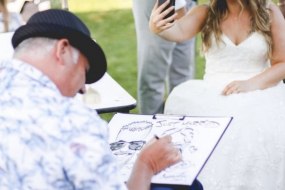 Savage Caricatures Wedding Entertainers for Hire Profile 1