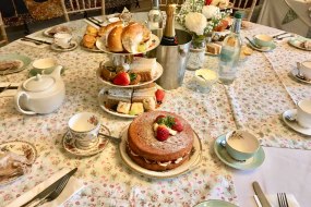 Butterfly Garden Tea Parties Hire Waiting Staff Profile 1