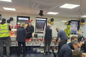 THP Corporate Catering & The Hungry Plaice Corporate Hospitality Hire Profile 1