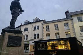 Mobile Pizza Food Van Hire Profile 1