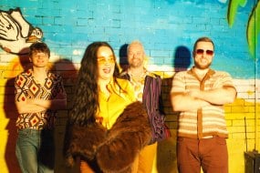 The Snapbacks Funk and Soul Band Hire Profile 1
