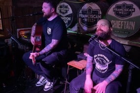 Dirty Old Town Band Hire Profile 1