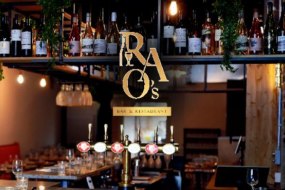 Raos Bar and restaurant Foam Machine Hire Profile 1