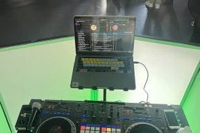 DJ Timeless Disco Light Hire Profile 1