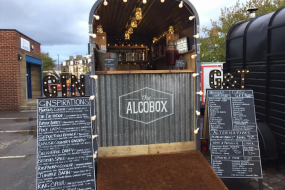 The Alcobox Horsebox Bar Hire Profile 1