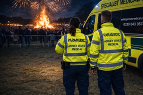 Ashley James Medical Event Medics Profile 1