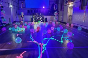 Mr M Events UV Lighting Hire Profile 1