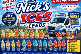 Nicks Ices Leeds Ice Cream Rolls Profile 1