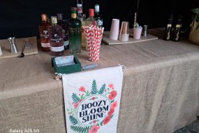 Boozy Bloom Shine Mobile Craft Beer Bar Hire Profile 1