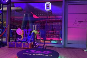 Majestic Entertainment 360 Photo Booth Hire Profile 1