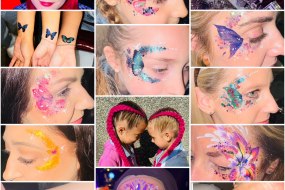 Boutique Entertainment Temporary Tattooists Profile 1