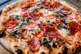 The Mob Pizza & Bar Italian Catering Profile 1